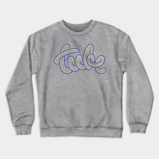 The Tube Neon Logo (TV Show) Crewneck Sweatshirt